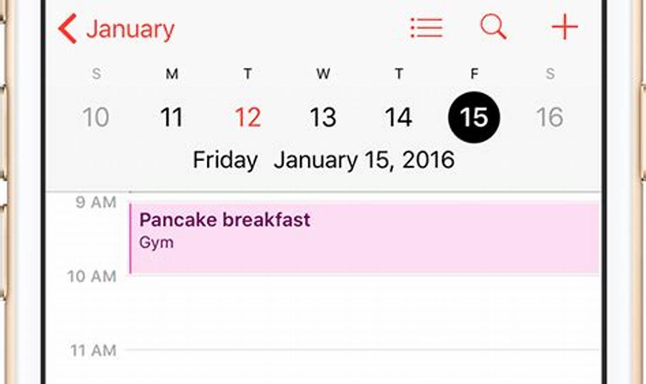 How To Use Iphone Calendar For Appointments