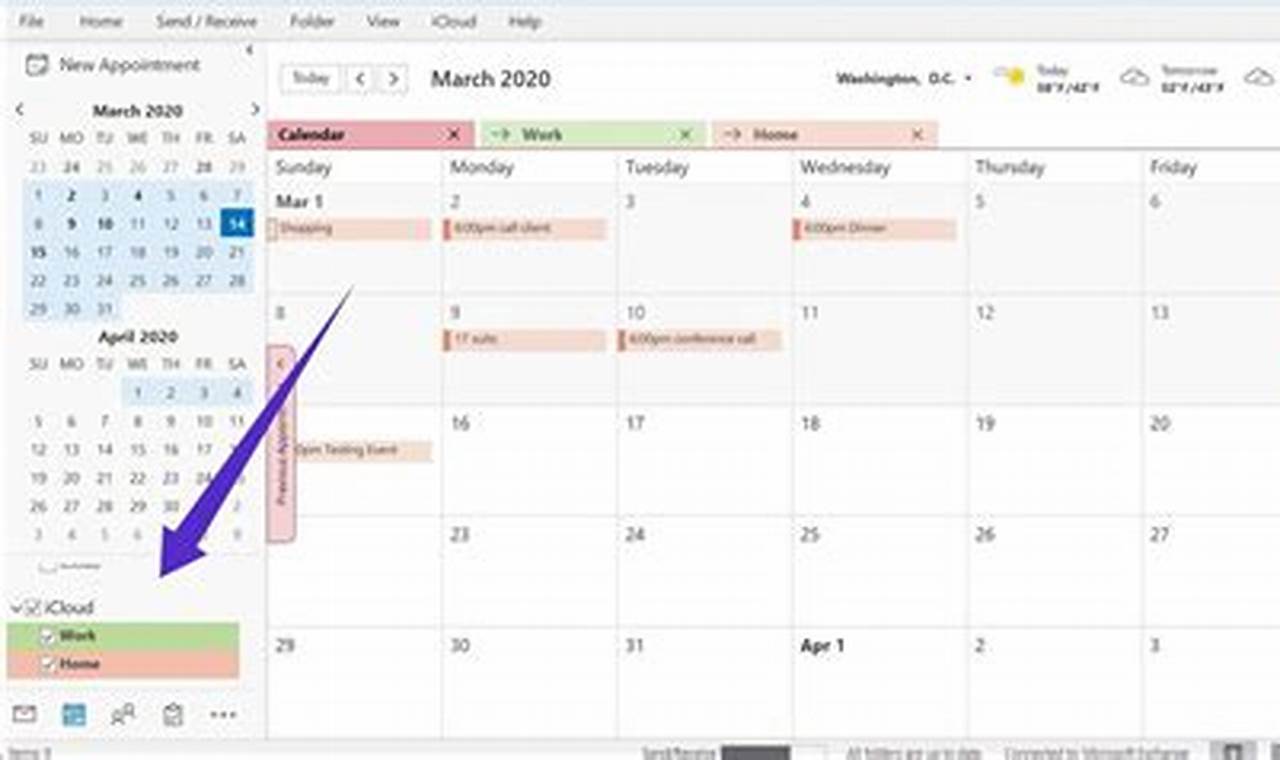 How To View Apple Calendar On Windows