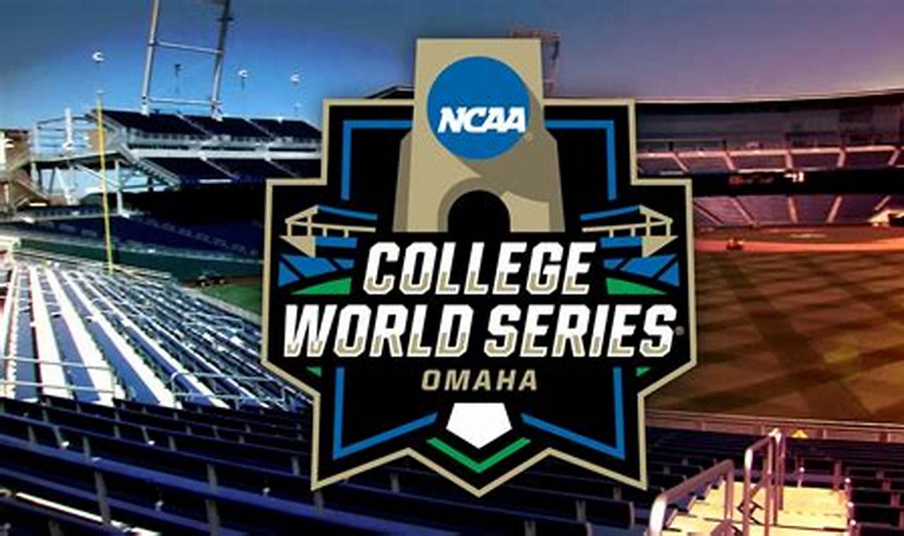 How To Watch College World Series 2024