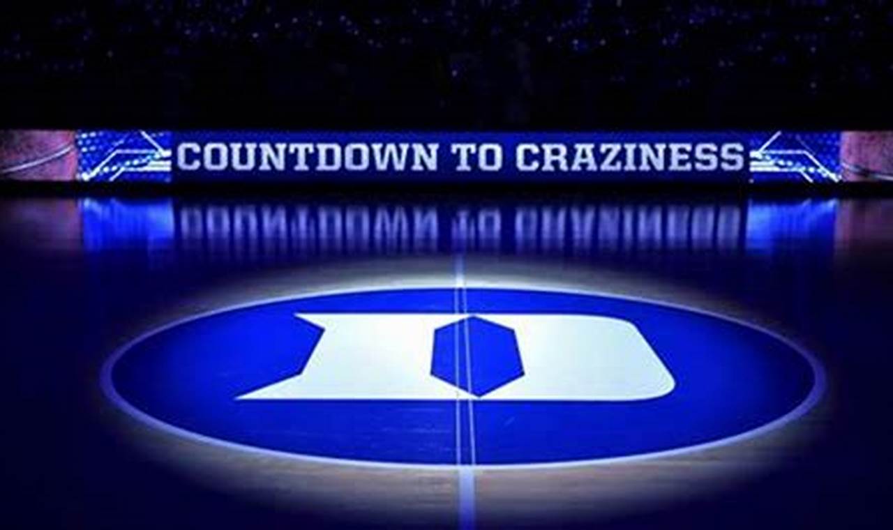 How To Watch Countdown To Craziness 2024