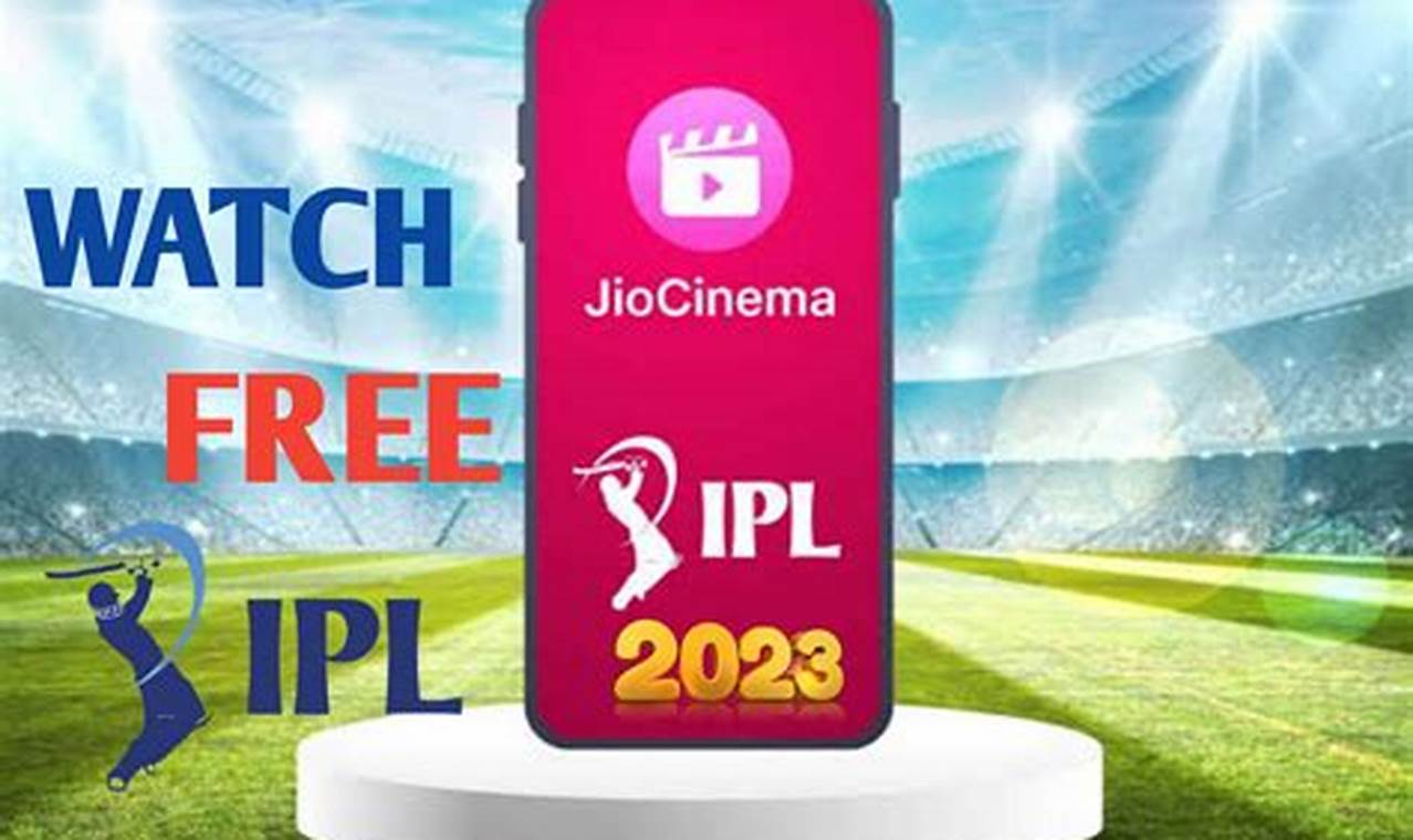 How To Watch Ipl 2024 In Usa For Free