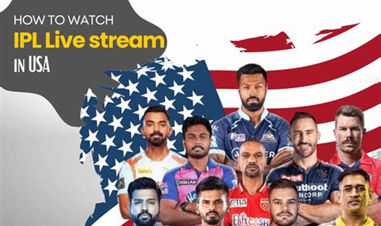 How To Watch Ipl In Usa 2024