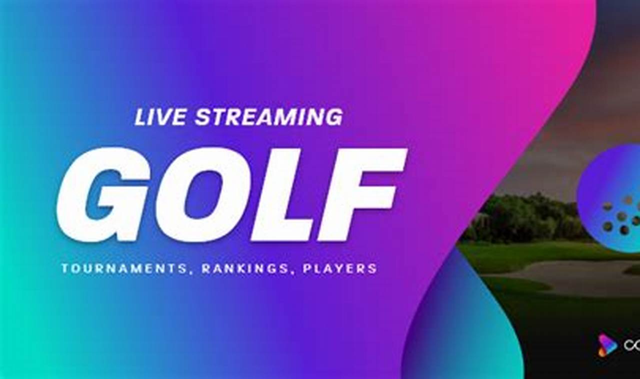 How To Watch Liv Golf 2024