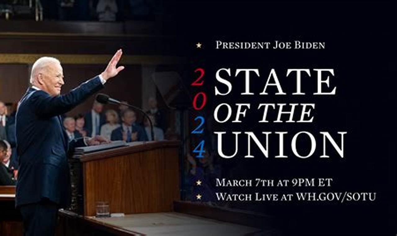 How To Watch The State Of The Union 2024