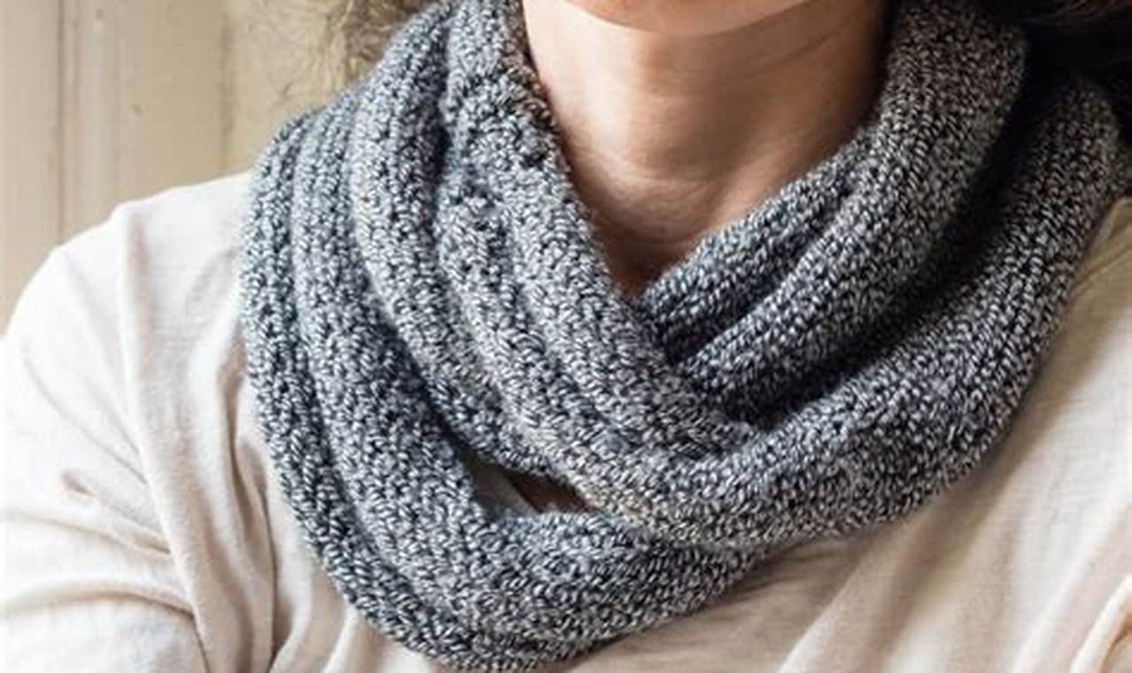 How to Knit a Snood