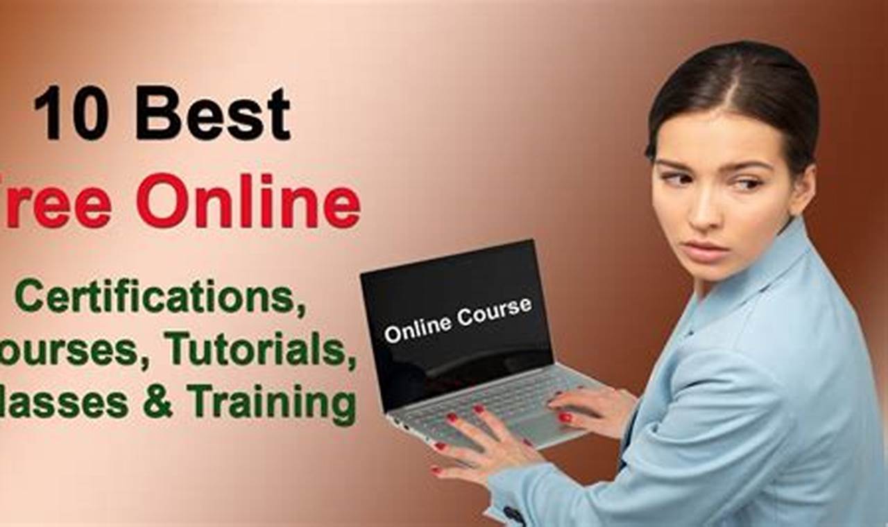 How to Find Free Certificate Courses Online