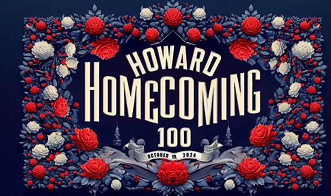 Howard Homecoming Lineup 2024