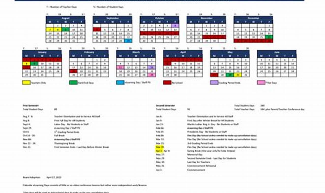 Hse Calendar 2024-25