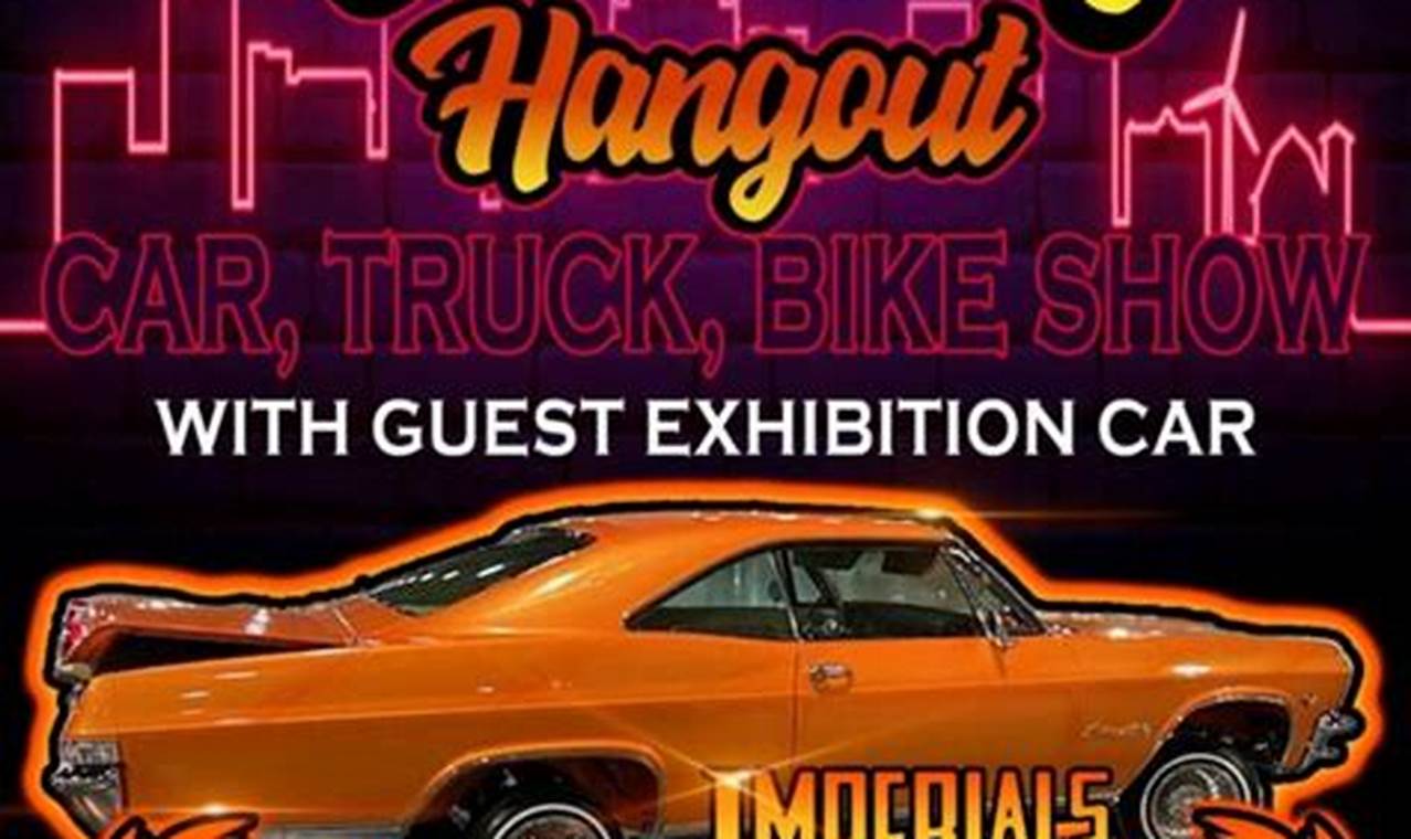 Hub City Hangout Car Show 2024