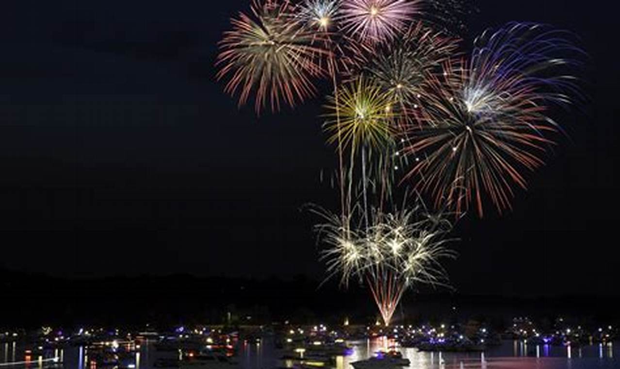 Hudson Wi Fireworks 2024