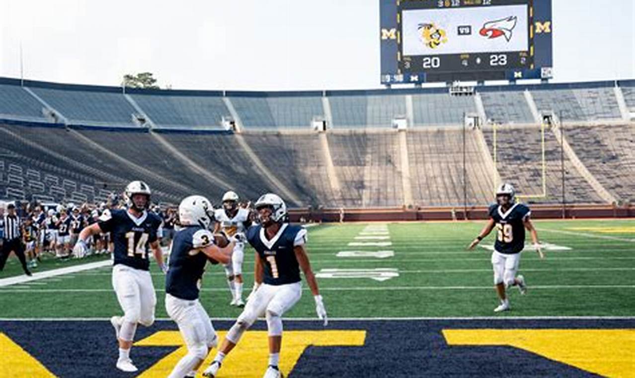 Hudsonville Football Schedule 2024