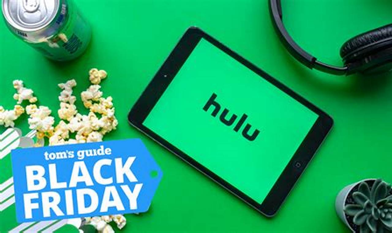 Hulu Black Friday Deal 2024 99 Cents