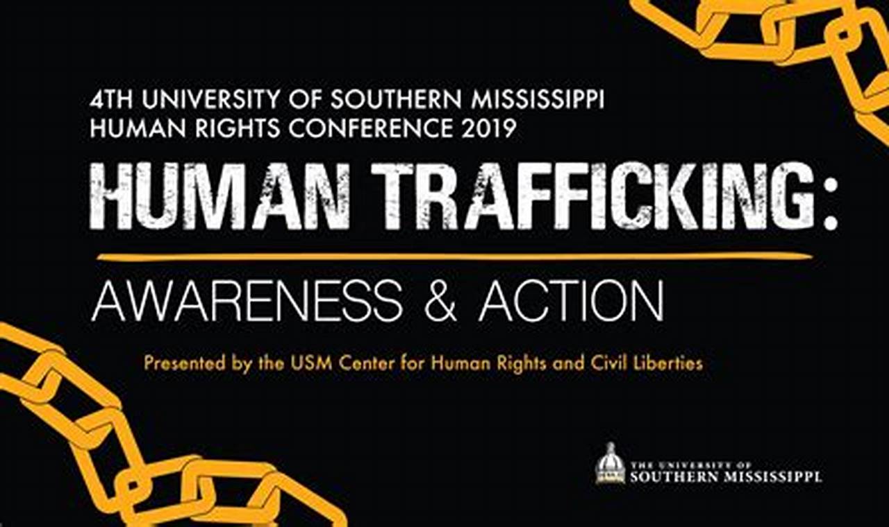 Human Trafficking Conference 2024