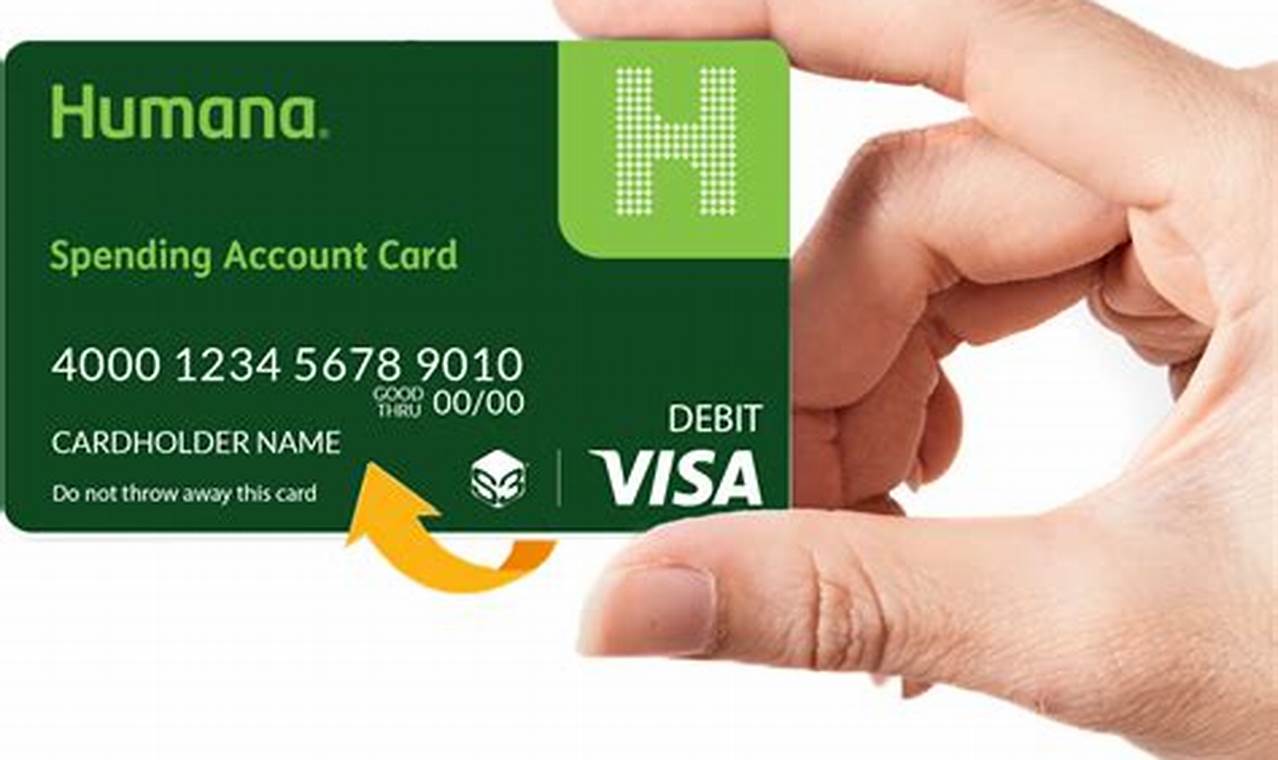 Humana Debit Card 2024