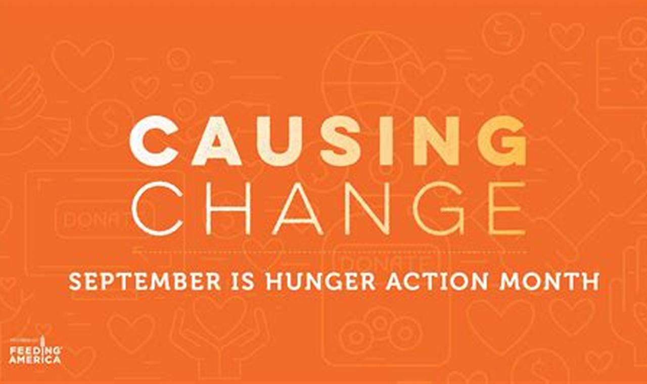 Hunger Action Month 2024