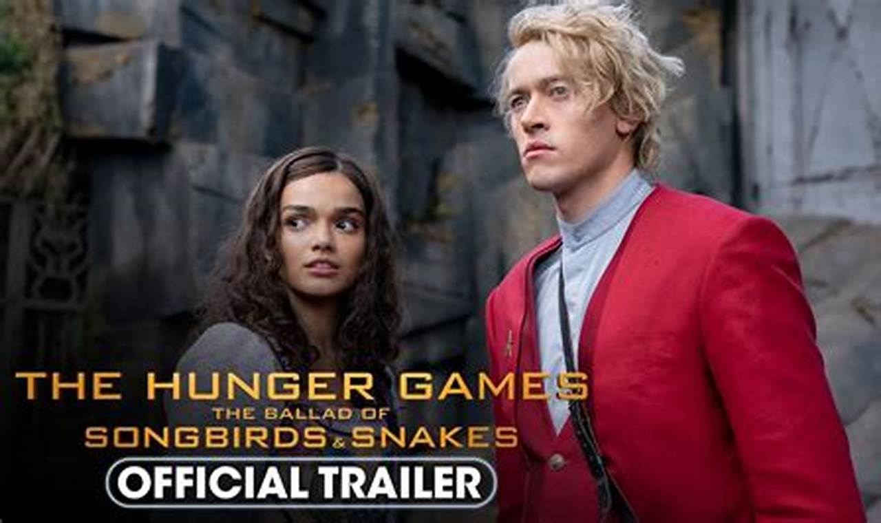 Hunger Games 2024 Streaming Release Date