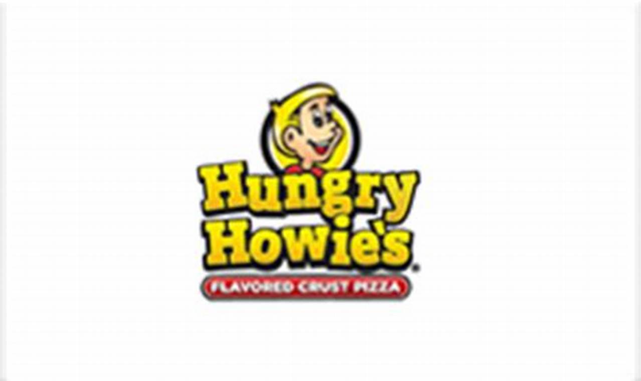 Hungry Howie'S Fundraiser Card