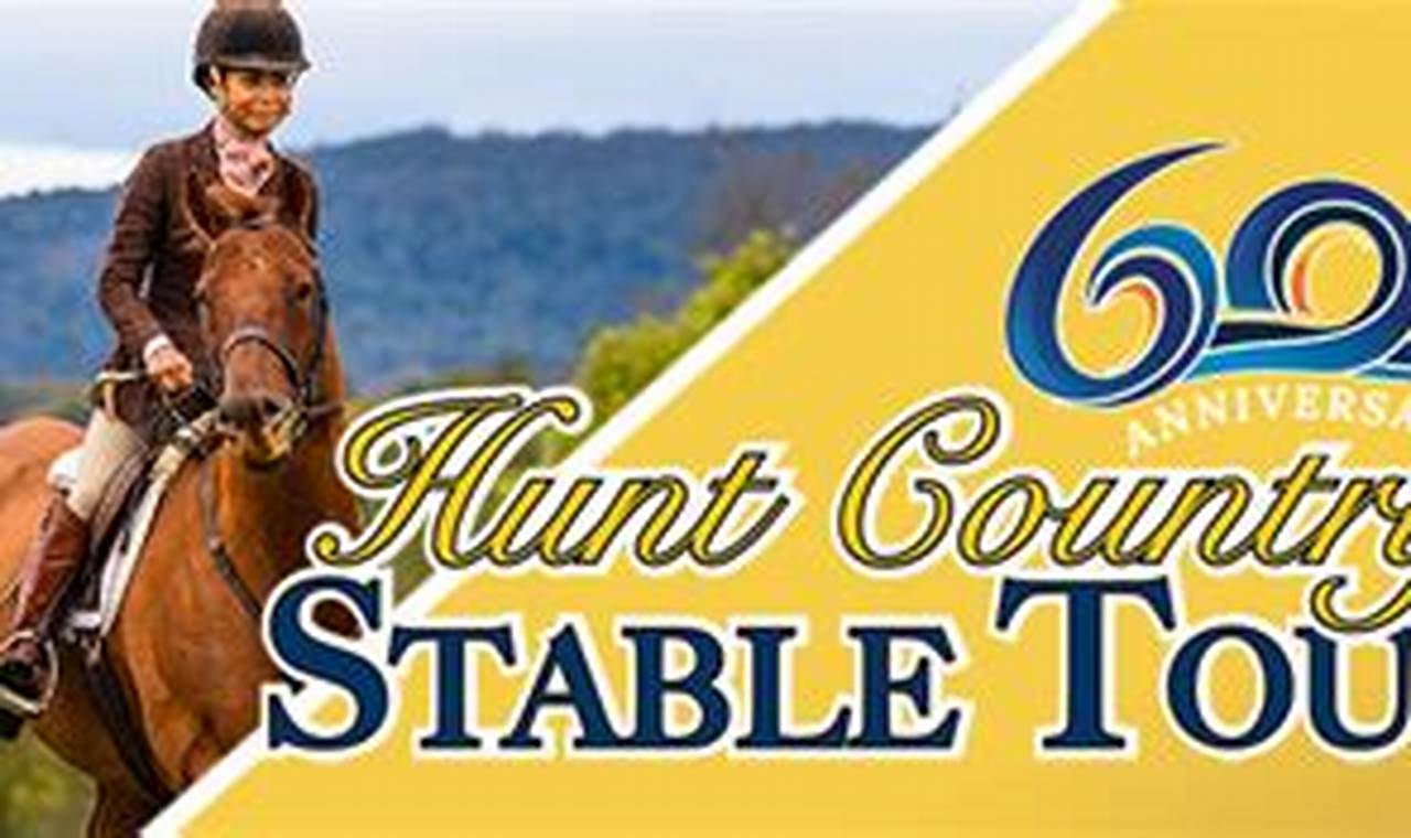 Hunt Country Stable Tour 2024