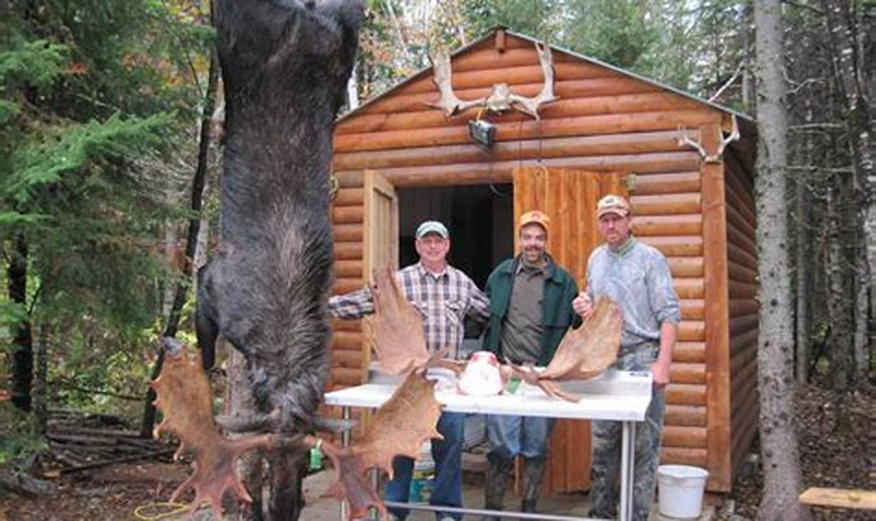 Hunting Hours Maine 2024