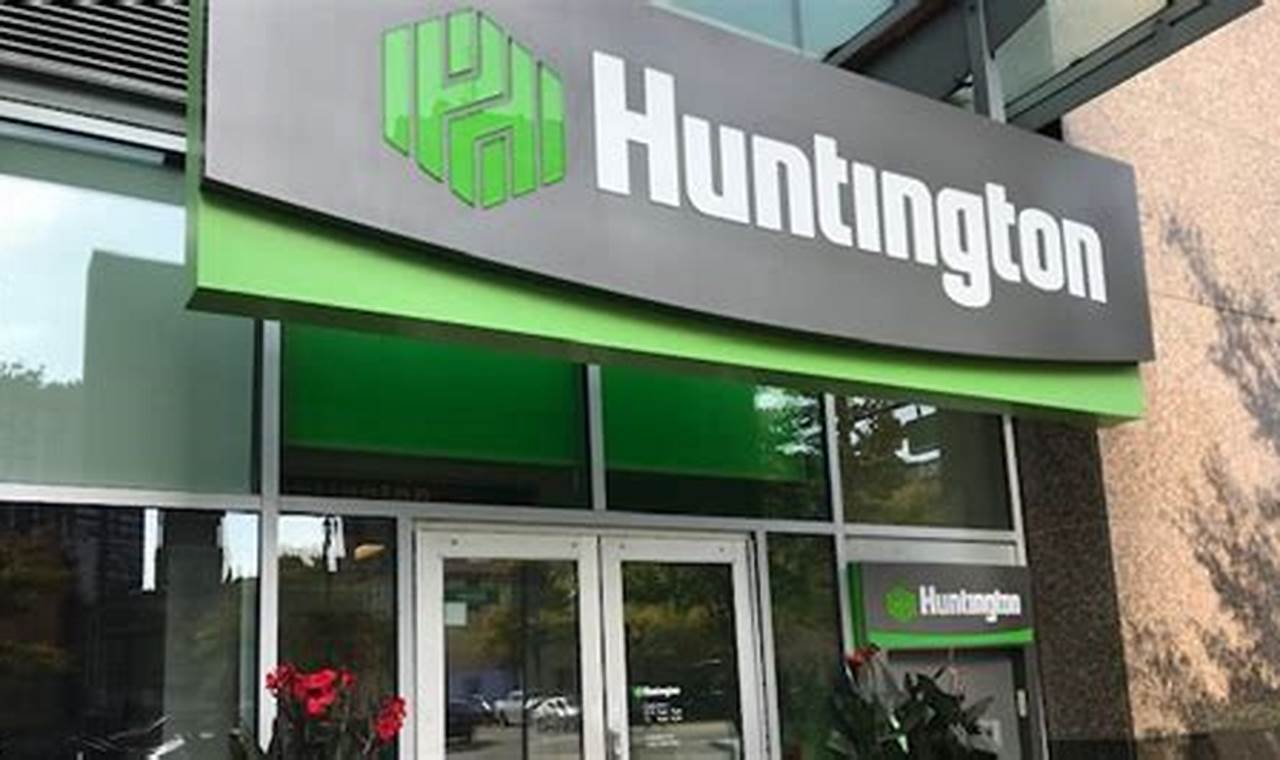 Huntington Bank Hacked 2024