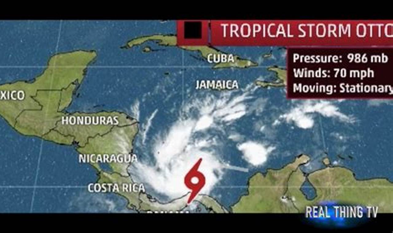 Hurricane In Costa Rica 2024