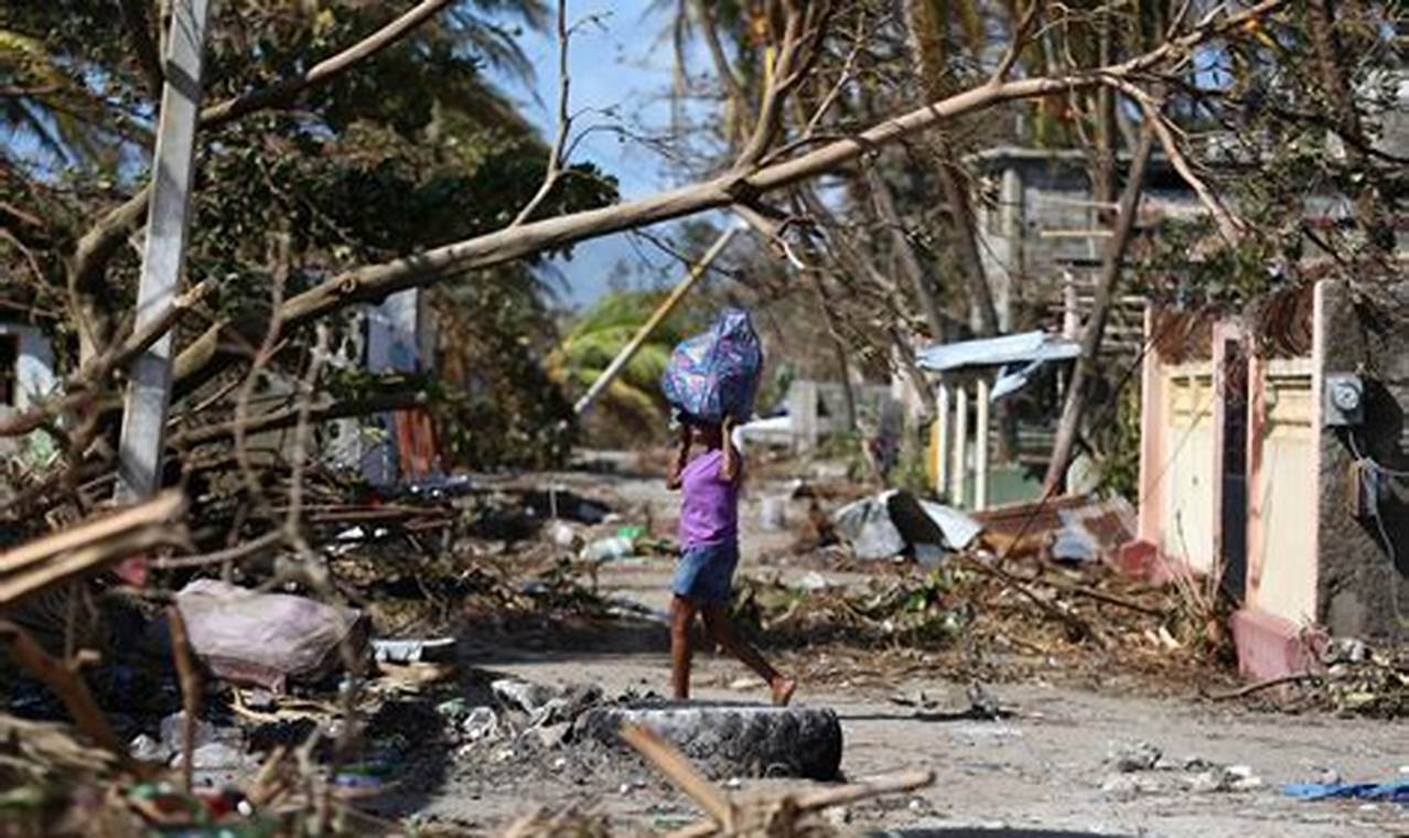 Hurricane In Haiti 2024