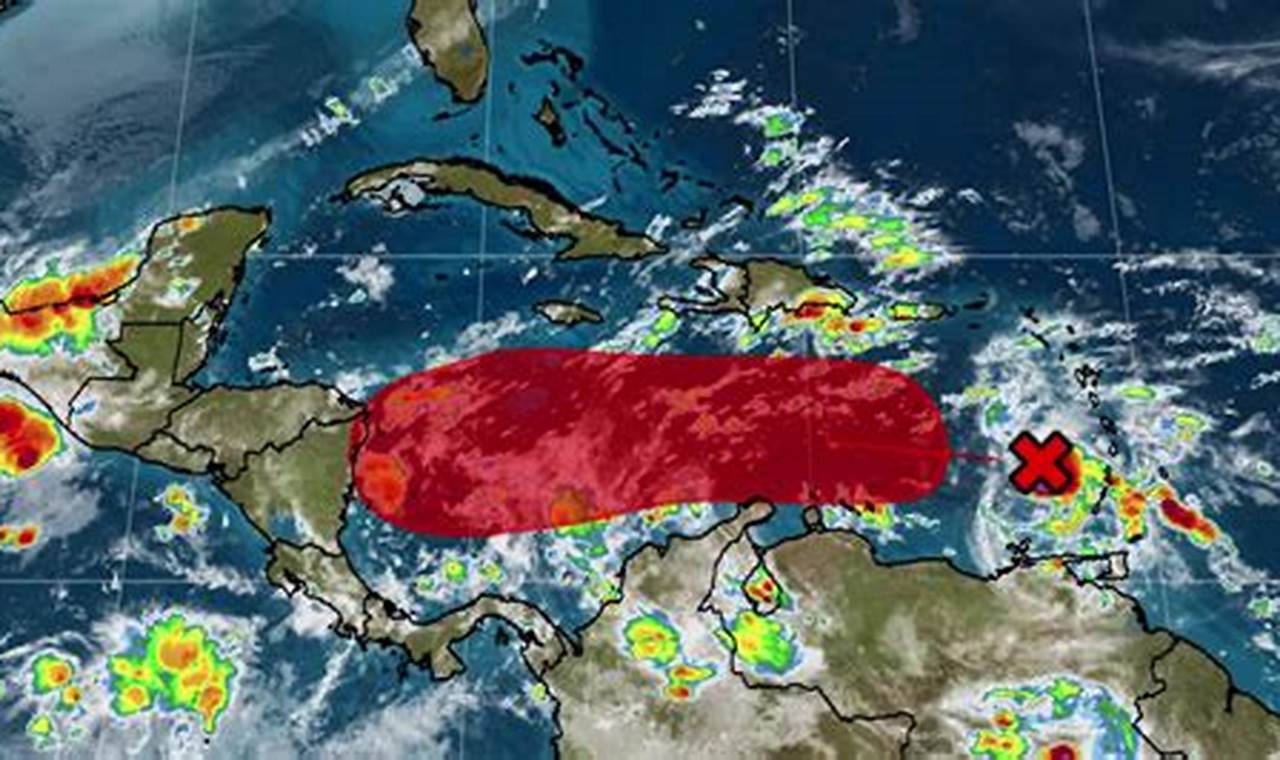 Hurricane In The Caribbean 2024