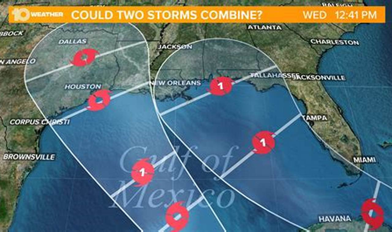 Hurricanes In The Gulf Of Mexico 2024