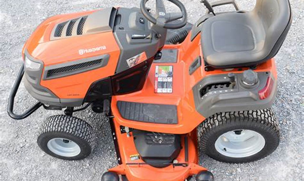 Husqvarna Riding Lawn Mower