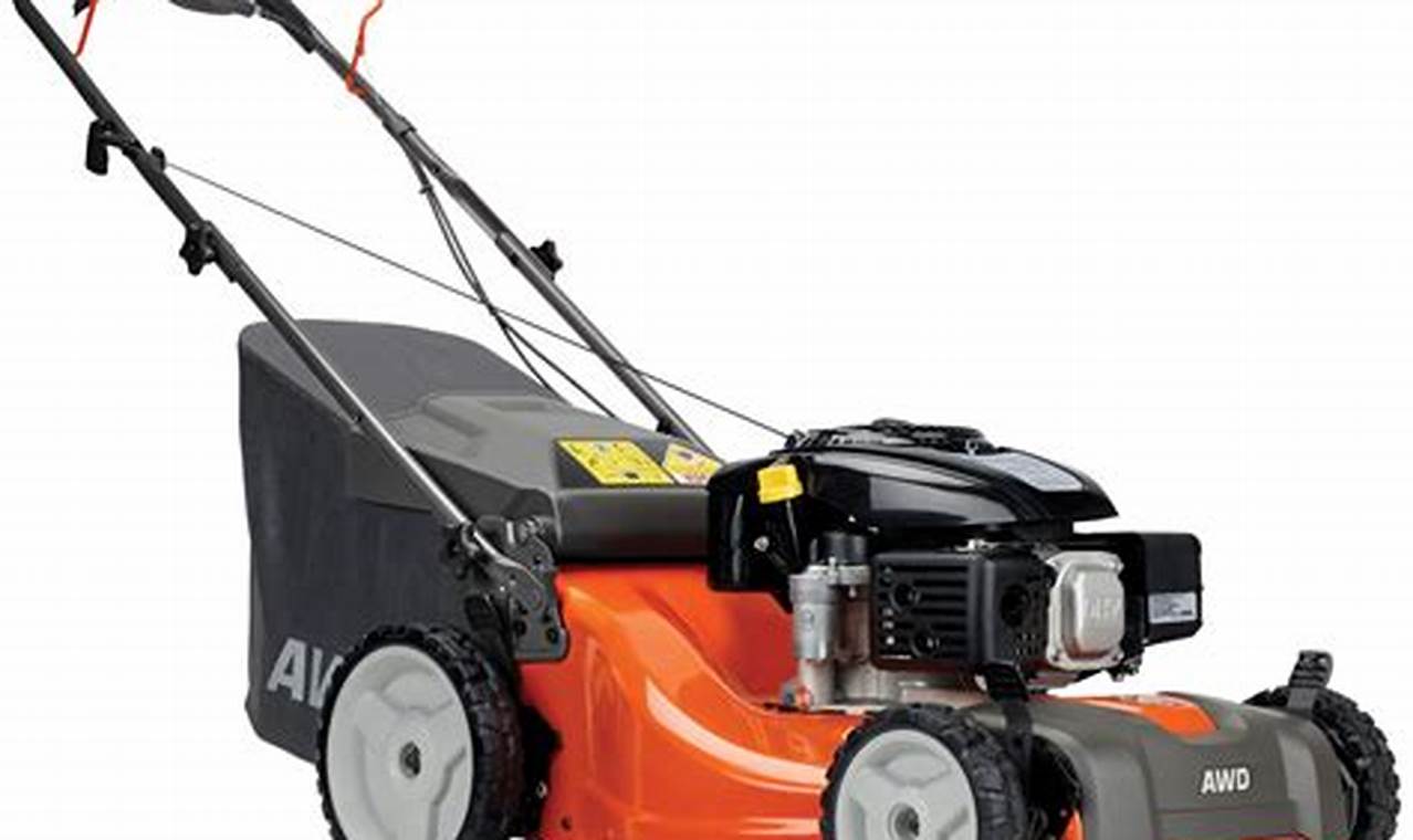 Discover the Revolutionary Way to Tame Your Lawn: Husqvarna Self Propelled Lawn Mower