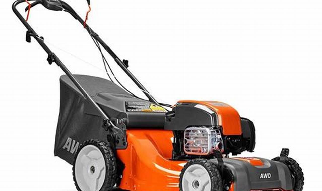 Unveiling the Secrets: Husqvarna Self Propelled Mowers