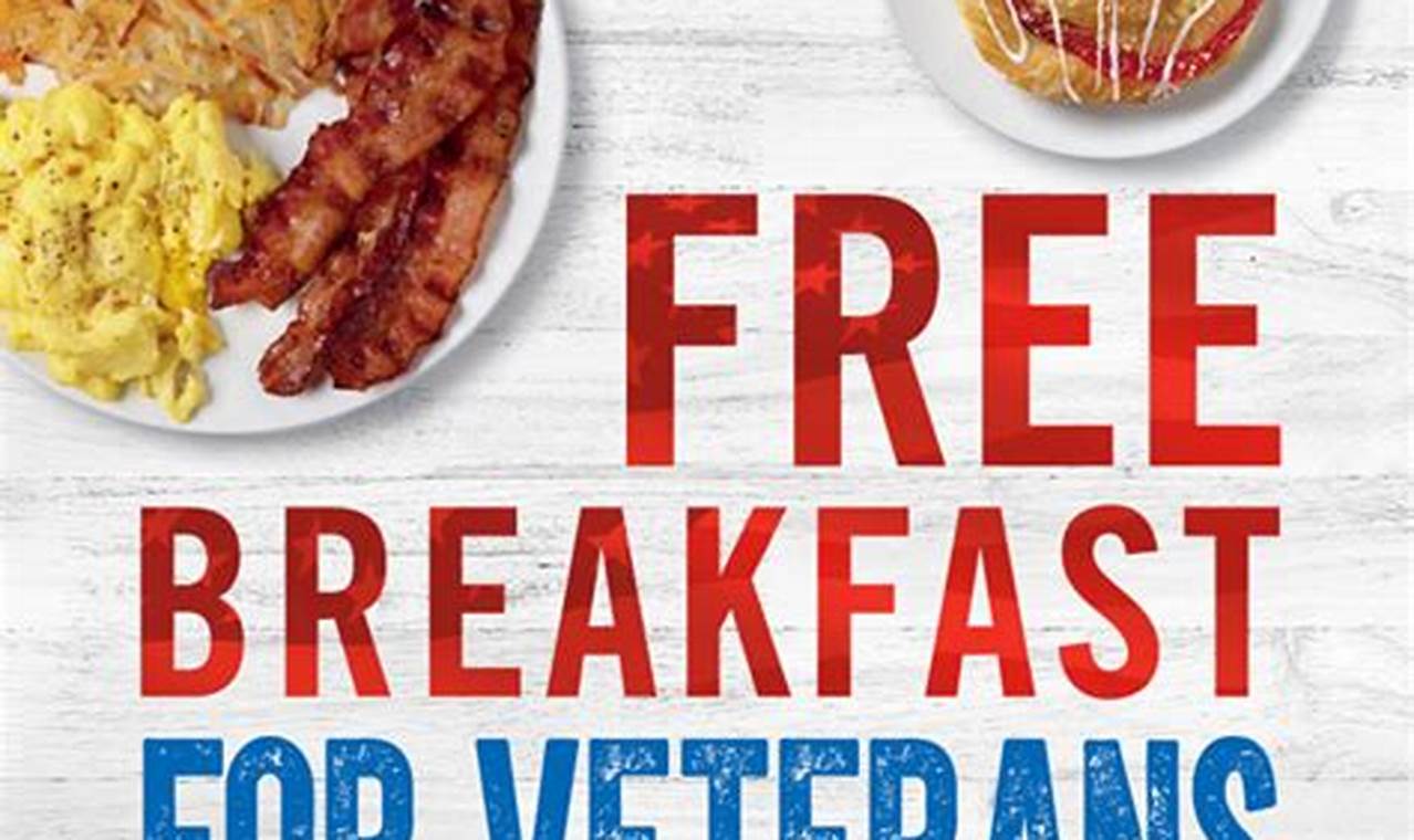 Hy Vee Veterans Breakfast 2024