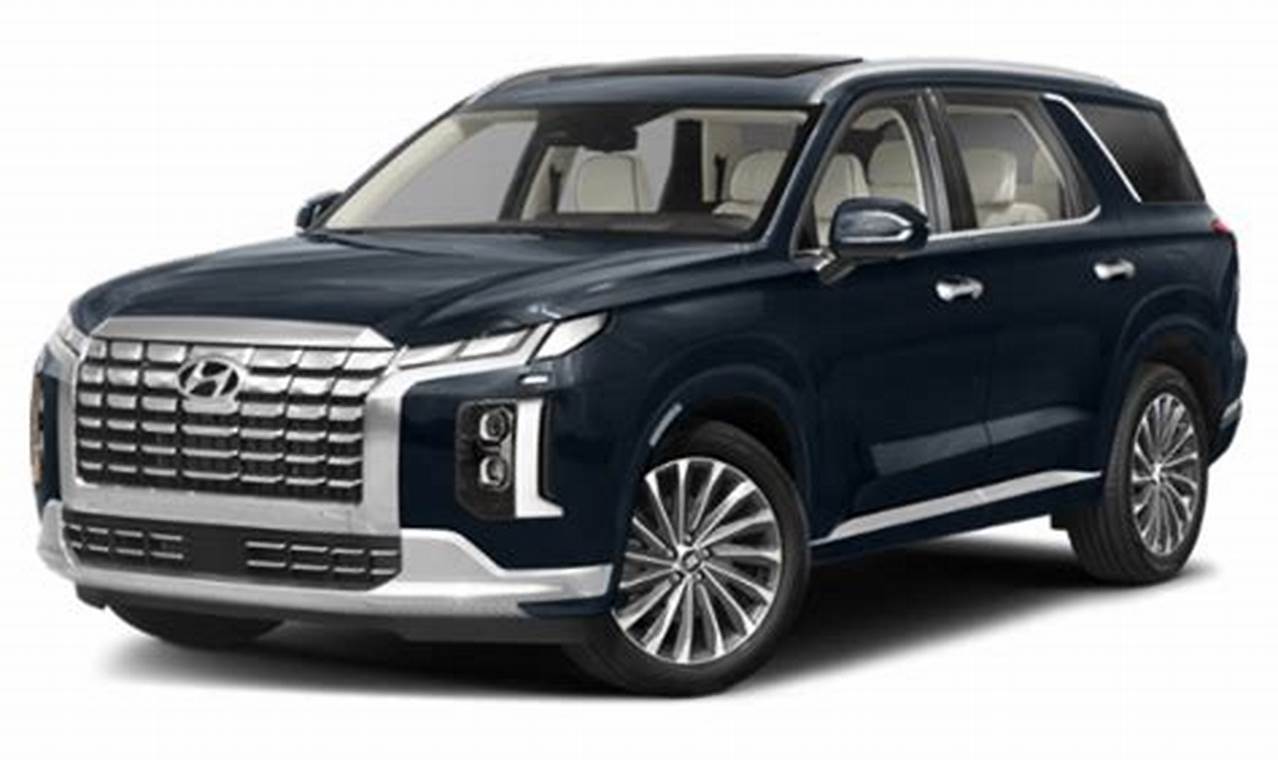 Hyundai Palisade Calligraphy 2024