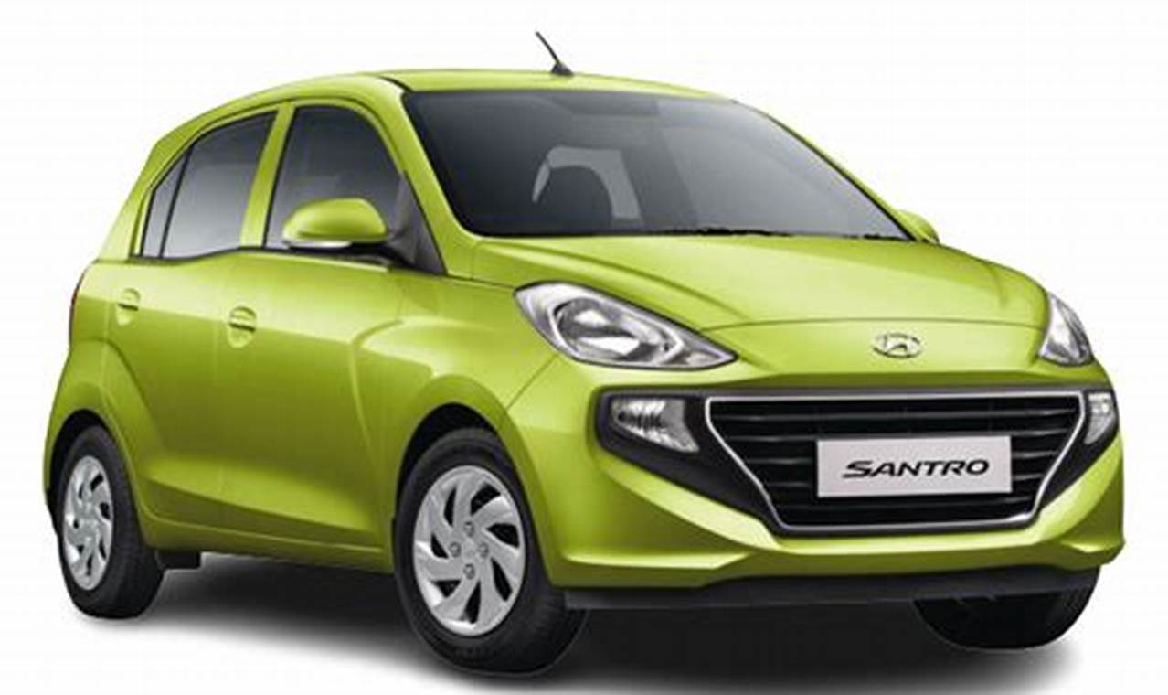 Hyundai Santro 2024