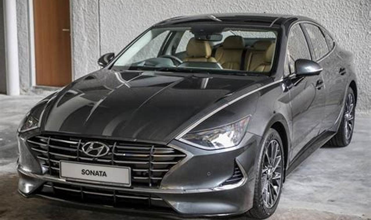 Hyundai Sonata Price In Pakistan 2024