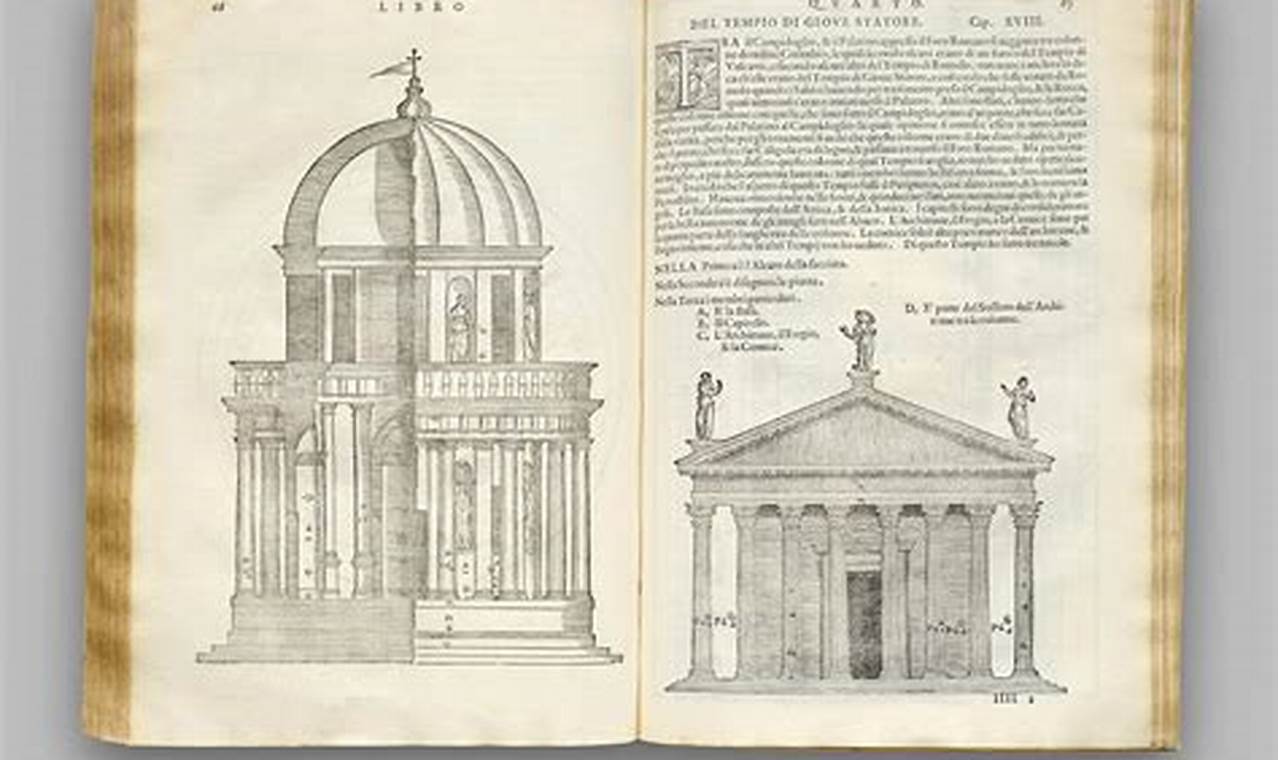 I 4 Libri Dell'Architettura Di Palladio Pdf