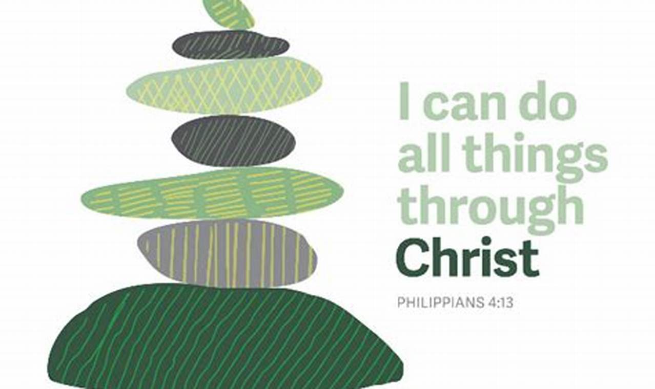 I Can Do All Things Through Christ 2024 Youth Theme