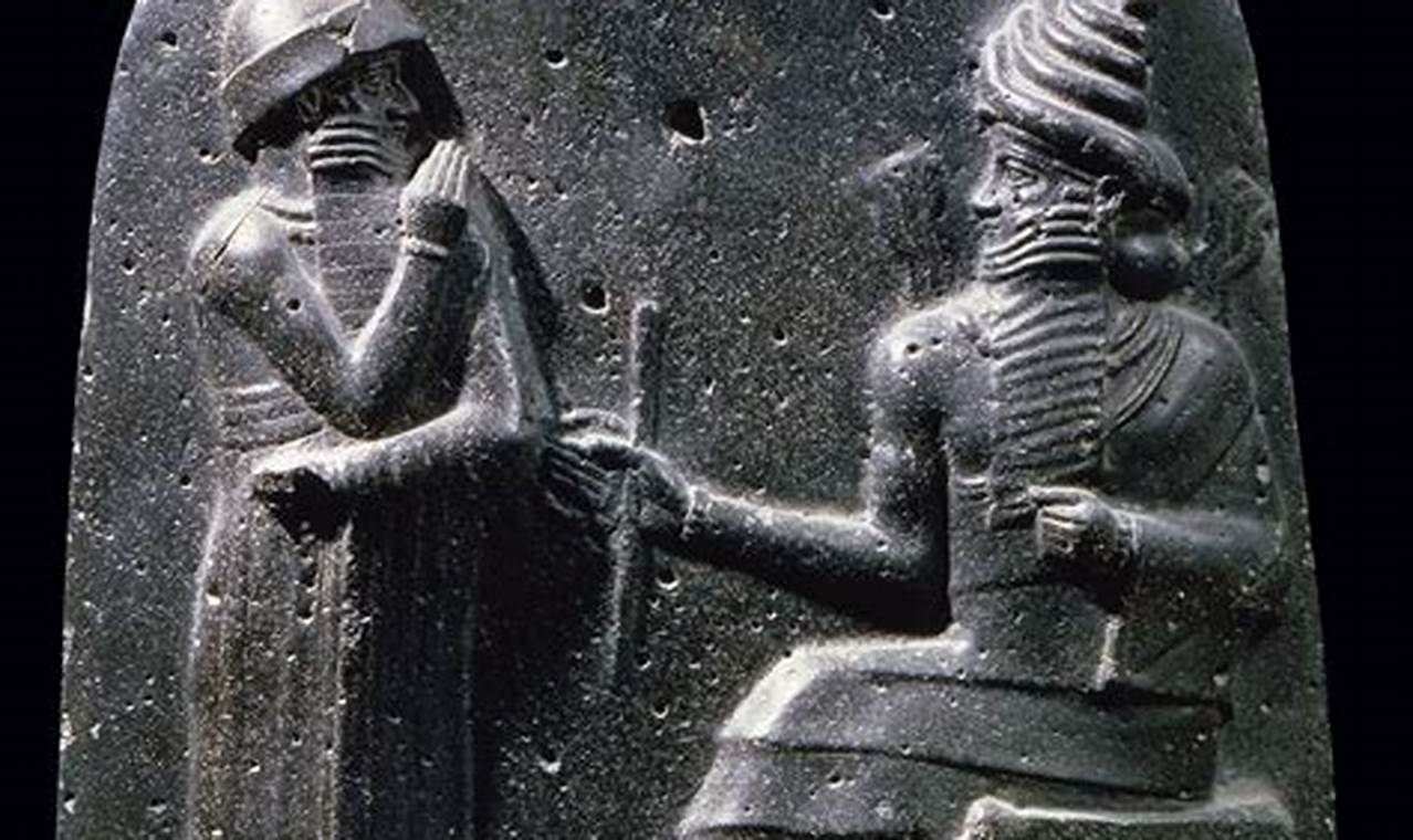 I Contenuti Del Codice Di Hammurabi Re Di Babilonia