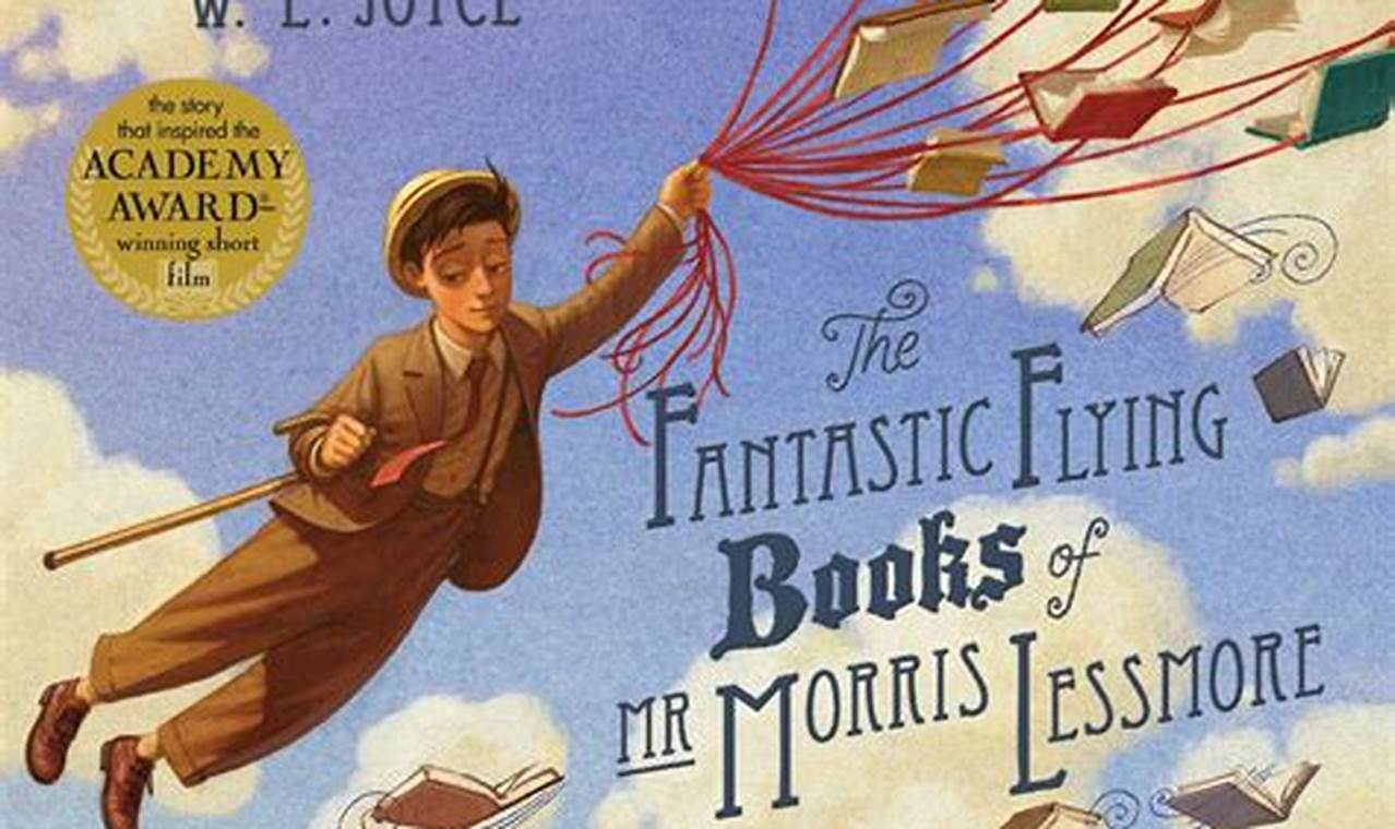 I Fantastici Libri Volanti Di Mr Morris Lessmore Significato