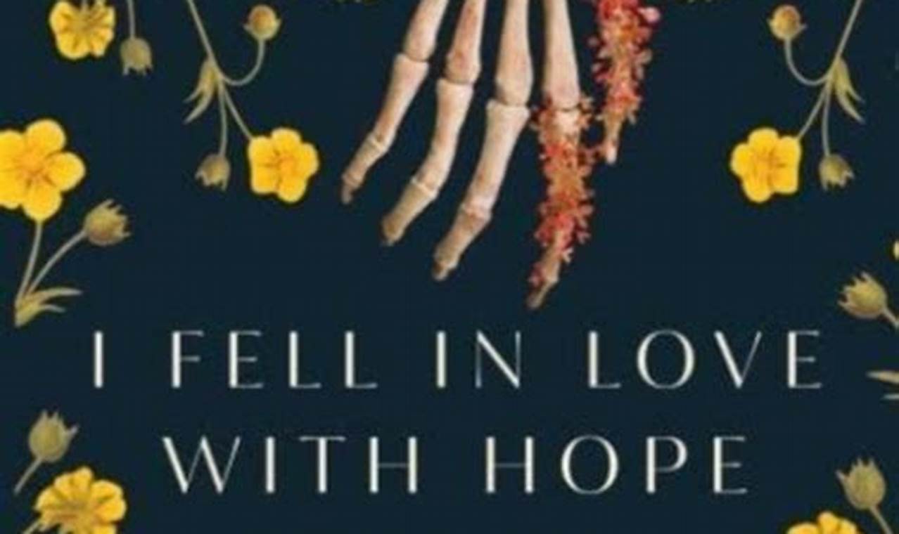 I Fell In Love With Hope Libro Italiano