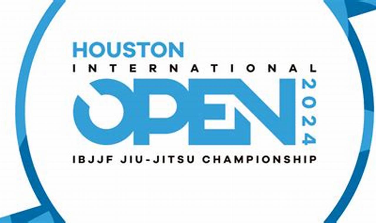 Ibjjf Houston Open 2024