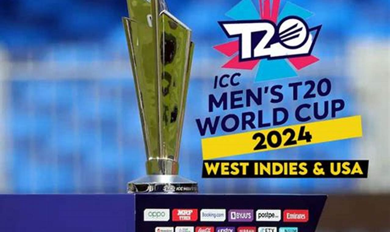 Icc World Cup 2024 Tickets Booking