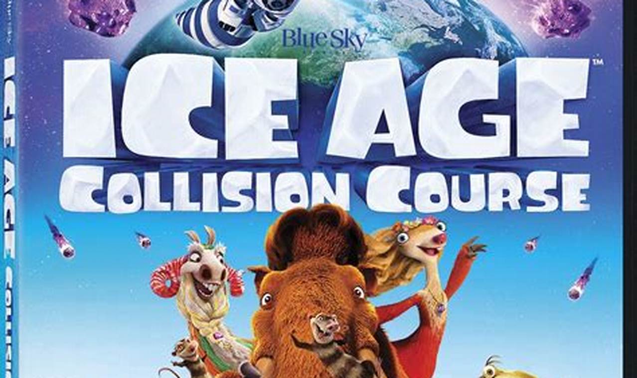Ice Age 5 Dvd