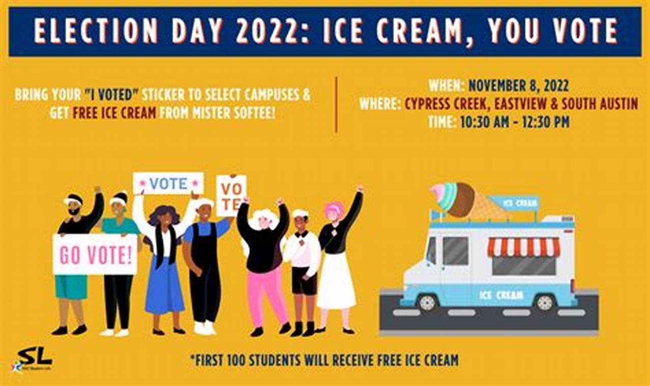 Ice Cream Holidays 2024 Election