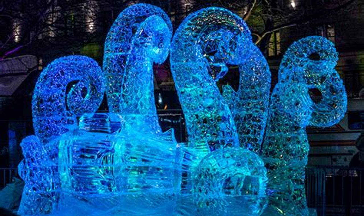 Ice Sculptures Boston 2024