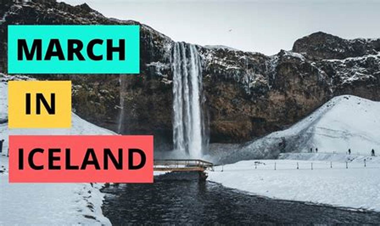 Iceland Weather March 2024