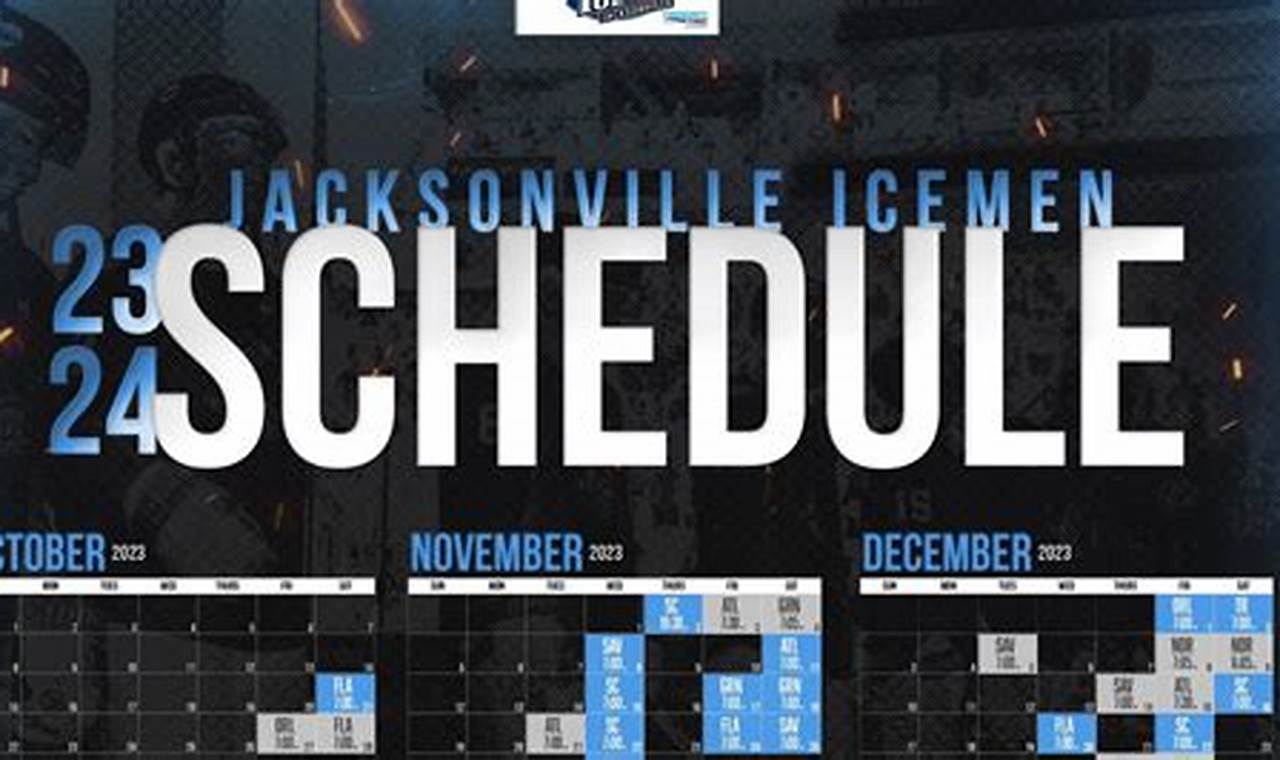 Icemen Schedule 2024