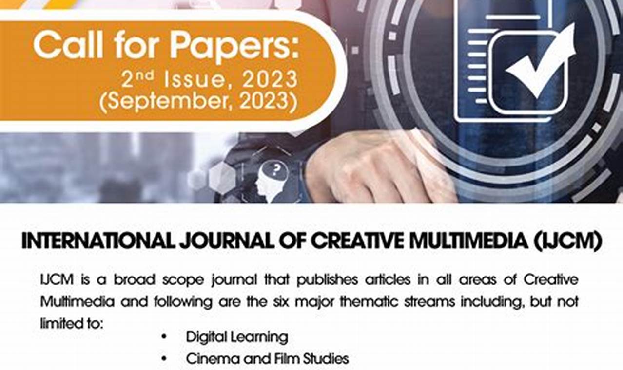 Icip 2024 Call For Papers