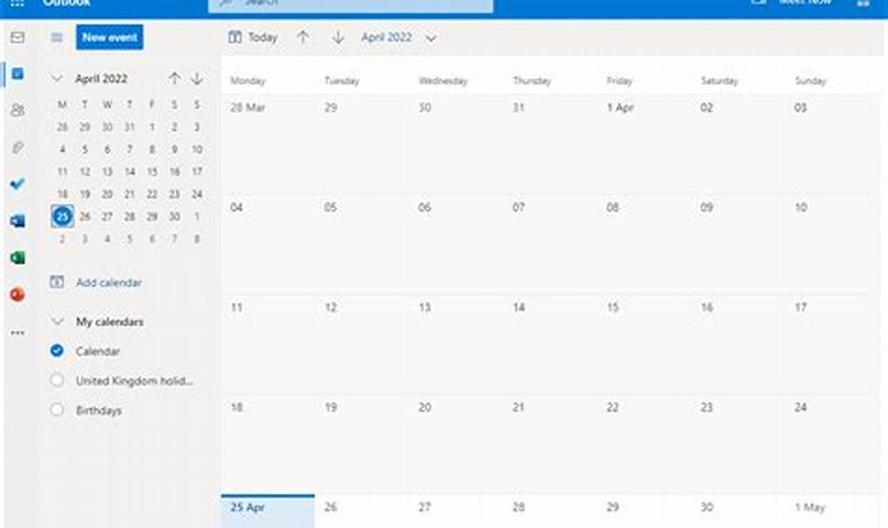 Icloud And Outlook Calendar Not Syncing