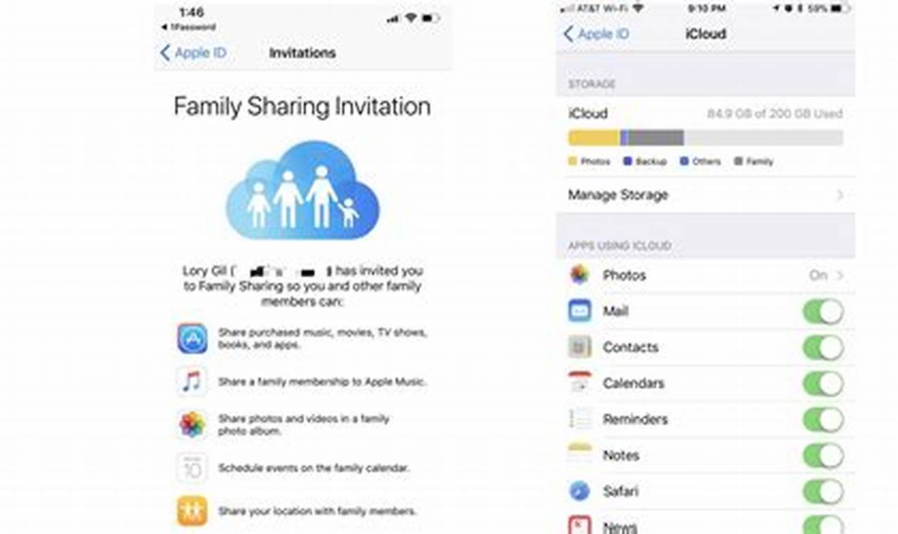 Icloud Family Sharing Calendar